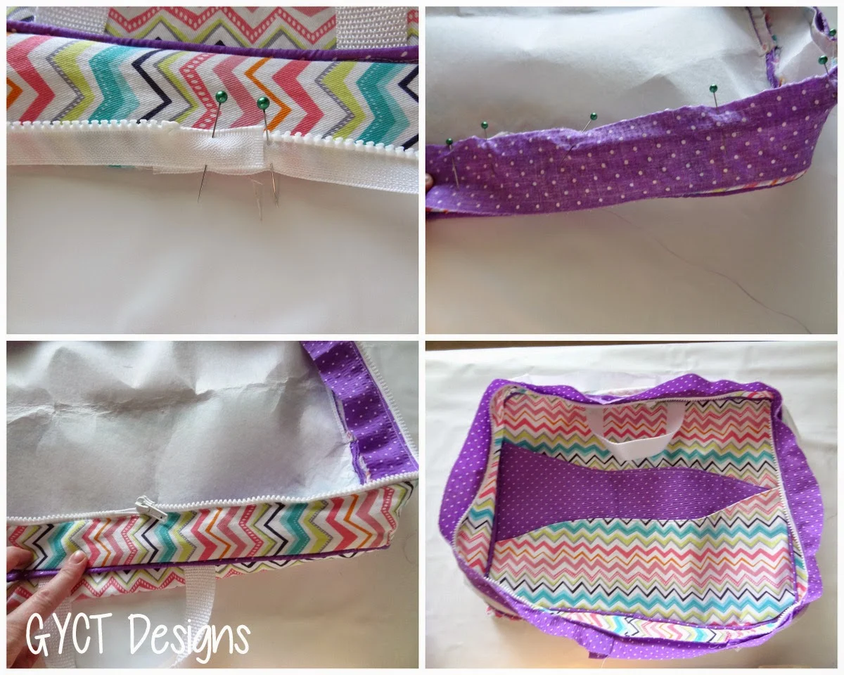 To Grandma's House Bag Pattern & Tutorial by GYCT Designs