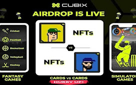 CUBIXPRO Airdrop Pool of 500K $CUBIX Token Free