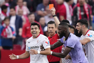 Sevilla 1-2 Real Madrid: Timnas Indonesia Wajib Waspada, Marcos Acuna Berbahaya!