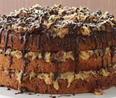 German Chocolate Cake 