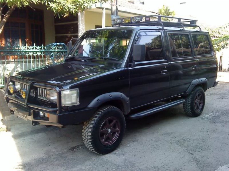  MODIFIKASI  MOBIL  KIJANG  OFFROAD 