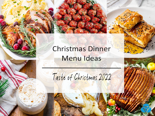 Christmas dinner ideas, Christmas Dinner Menu Ideas 2022,  Christmas dinner, Christmas dinner recipes, Christmas party, Christmas party foods, dinner ideas, dinner menu