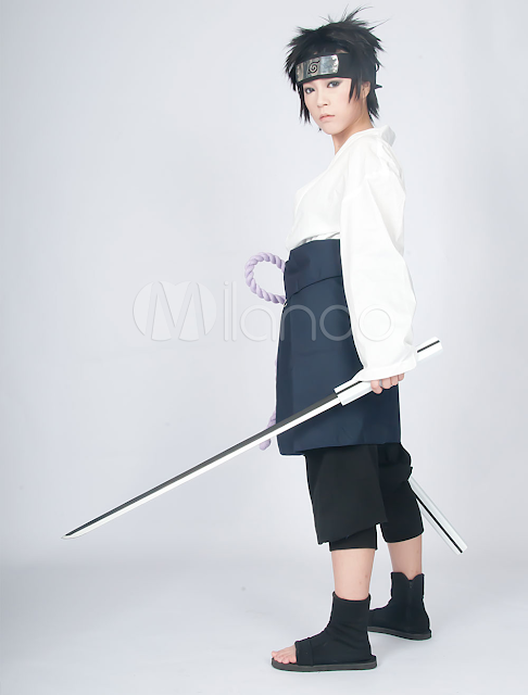 China Wholesale Cosplay Costume - Handsome Naruto Uchiha Sasuke Cosplay Costume