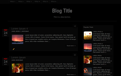 Bloggers Dark Template - FREE Download - http://techattacks4u.blogspot.in/