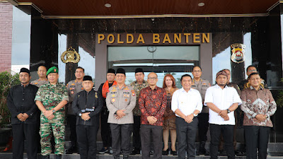 Kapolda Banten Pimpin Pembahasan Rencana Pendaftaran Golok Pusaka Indonesia di UNESCO