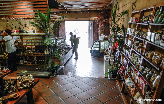 Empório Epicure, Antigua Guatemala, ponto de venda de produtos tradicionais