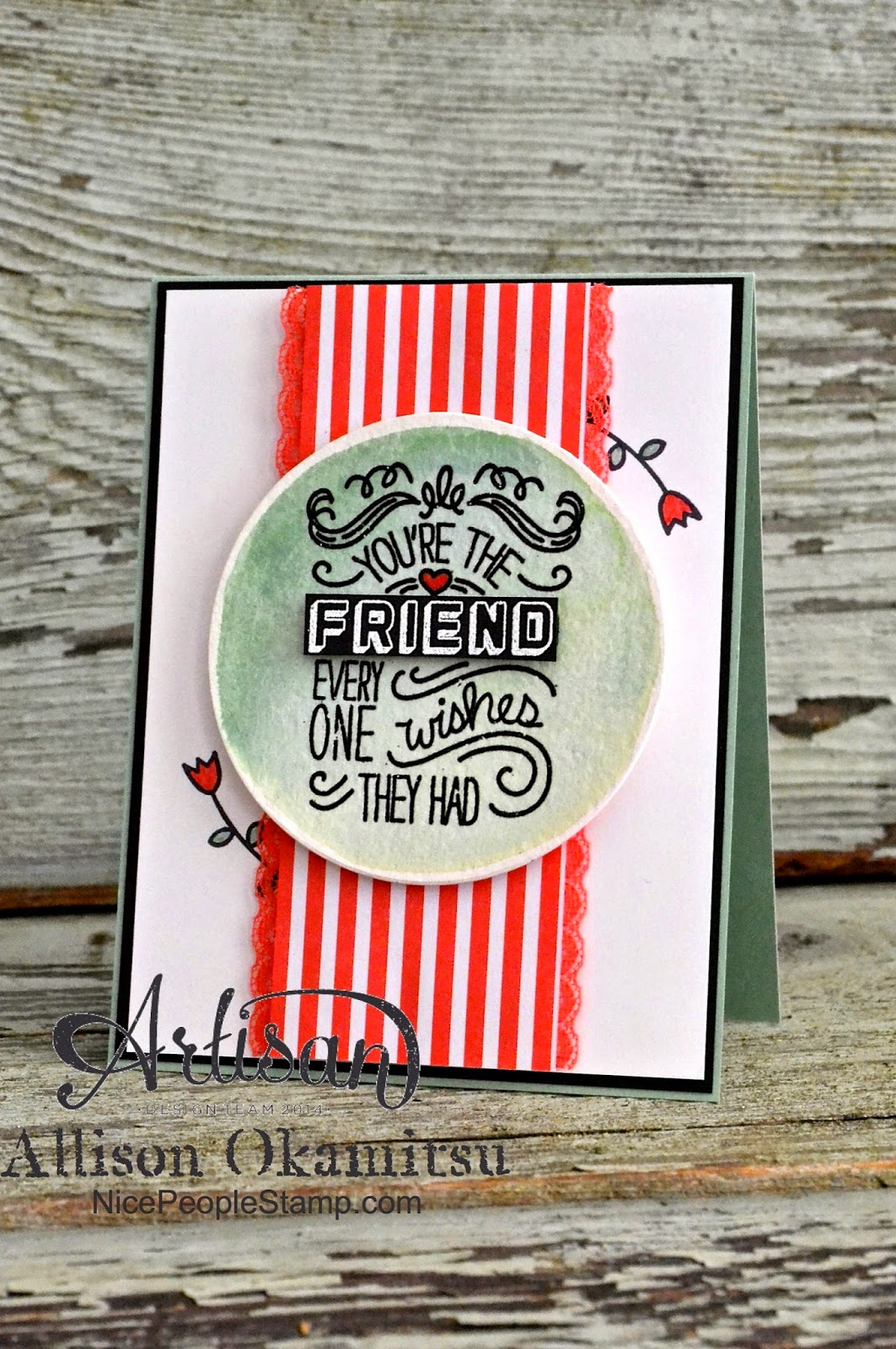 http://nicepeoplestamp.blogspot.com/2015/05/friendly-wishes-w-mint-macaron.html