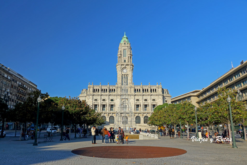 Avenida de los Aliados, Oporto