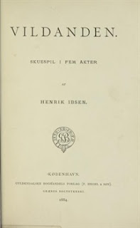Cover page of the first edition of The Wild Duck