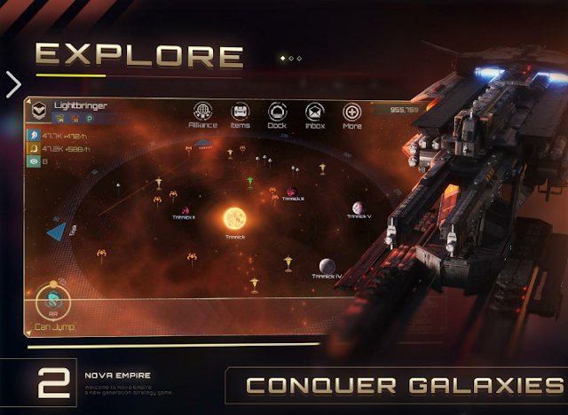 Nova Empire Apk+Data Download For Android it's a High Graphics Game