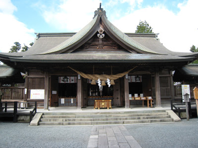 阿蘇神社 拝殿