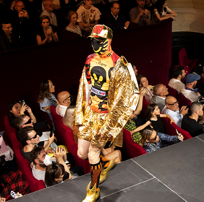 An interview with Walter Van Beirendonck to A Magazine