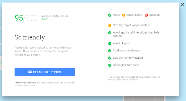 Tool Baru Dari Google Untuk Test Speed Dan Mobile Friendly Website