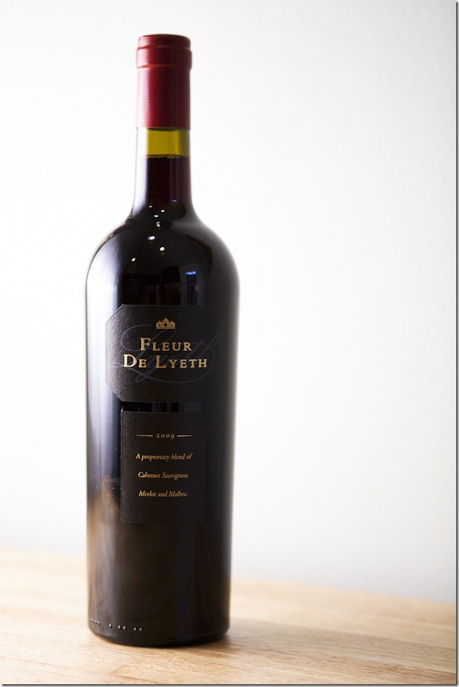 2009 Fleur De Lyeth California Proprietary Blend-1