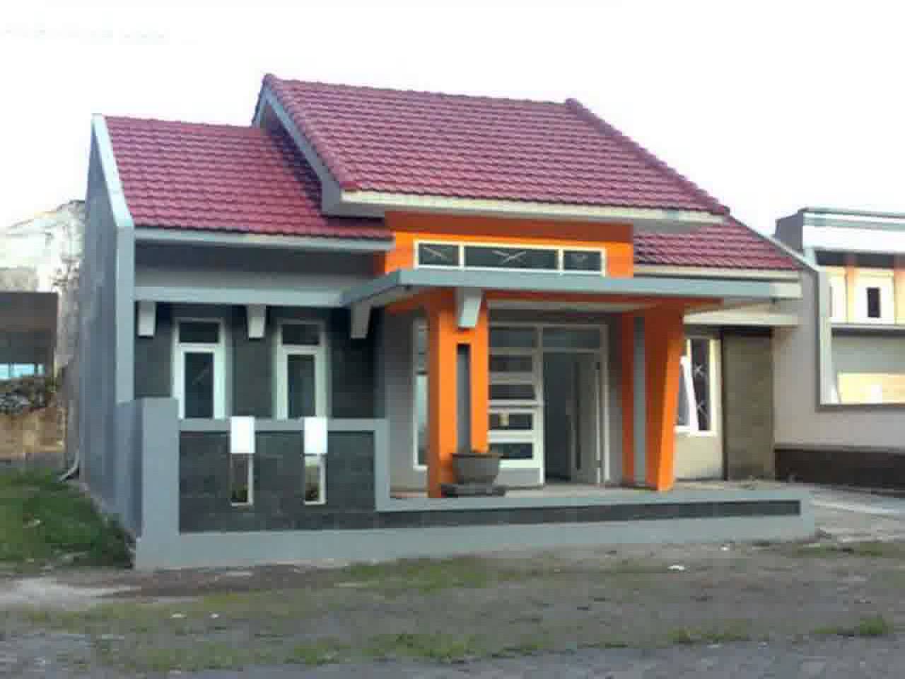 contoh warna  pastel rumah  minimalis  modern contoh warna  