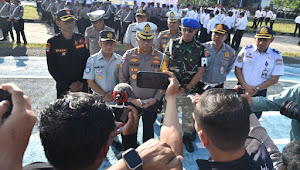 Polda Kalsel Mulai Gelar Operasi Patuh Intan 2025, Ajak Masyarakat Tertib Berlalu Lintas