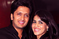 riteish deshmukh wife