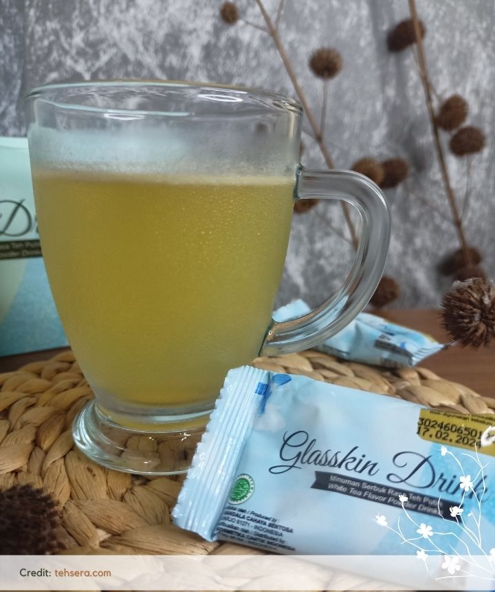 glasskin drink ms glow diminum kapan