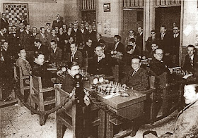 Club d’Escacs Barcelona en 1942