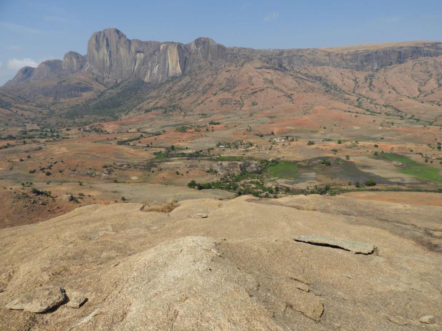 Tsaranoro mountain - Madagascar