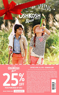 Free Printable OshKosh B'gosh Coupons