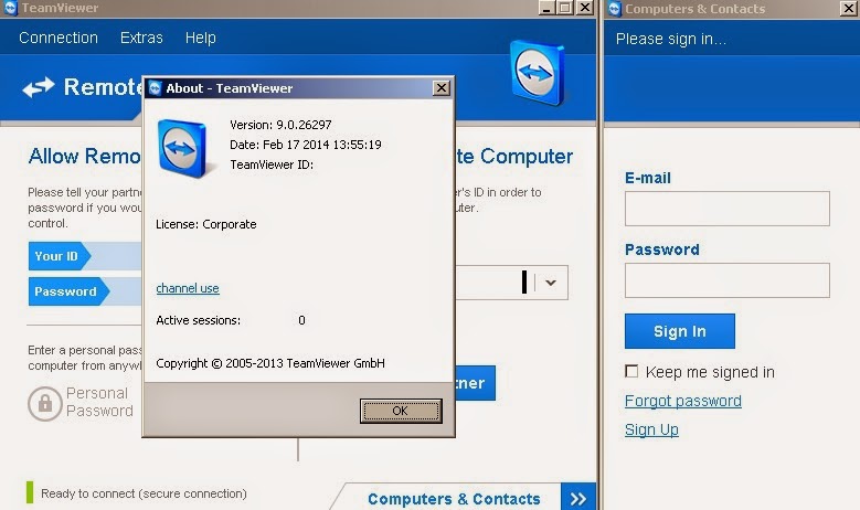 Download TeamViewer 9.0.26297 Premium + Enterpise ...