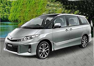 2017 Toyota Estima Redesign