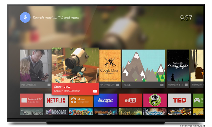 Nexus Android TV Player