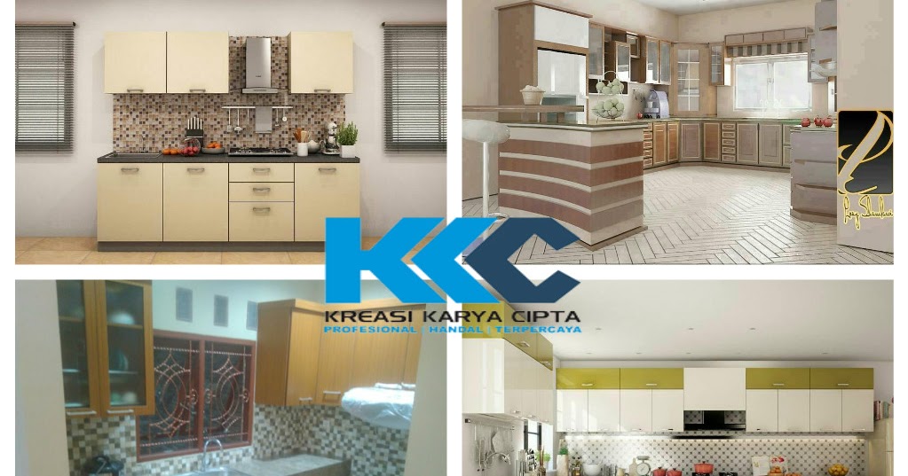 Jasa Pembuatan Kitchen Set Murah 2020 Kitchen Set 