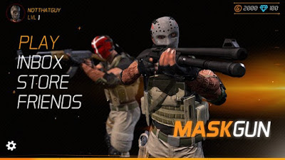 Download MaskGun ® - Multiplayer FPS APK v2.01 Full Version for Android Terbaru 2017 Gratis