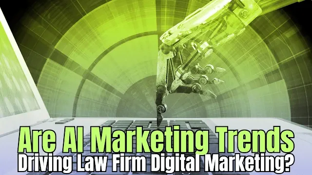 Curious how AI marketing trends, AI industry trends, and internet marketing are reshaping digital marketing for law firms and even AI in retail?