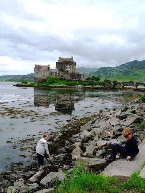 Family Holiday to Loch Ness with Castles and Dolphins at Eilean Donan, Plockton, Black Isle and Moray Firth