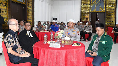 Polres Aceh Timur Gelar Doa Lintas Agama