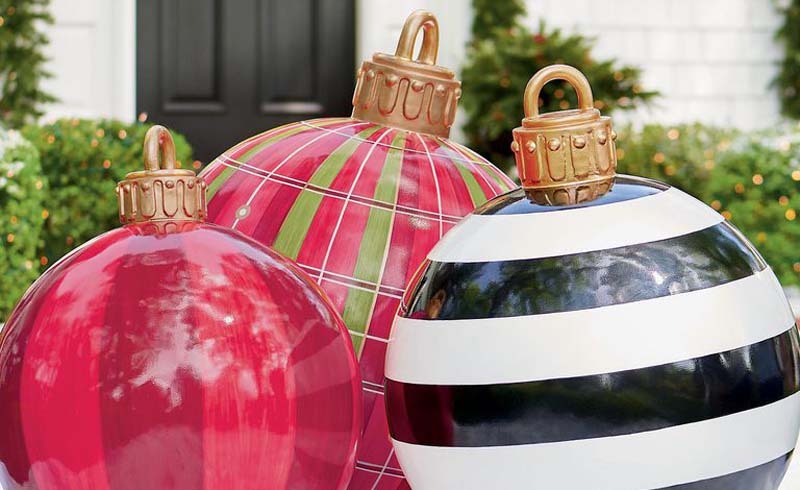 large outdoor christmas ornaments, outdoor christmas ornaments, giant outdoor christmas ornaments, outdoor christmas ball ornaments, oversized outdoor christmas ornaments, christmas decorations, holiday decorations, outdoor christmas decorations, jumbo outdoor christmas ornaments