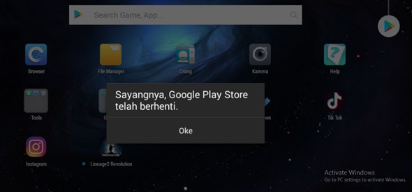  kau berada disini untuk mengetahaui cara mengatasi  10 Cara Mengatasi “Sayangnya Google Play Store Telah Berhenti” Di NOXPlayer