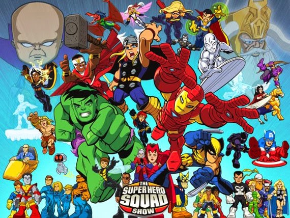 Kumpulan Gambar  The Super Hero  Squad Show Gambar  Lucu 