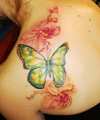 butterfly tattoo Design