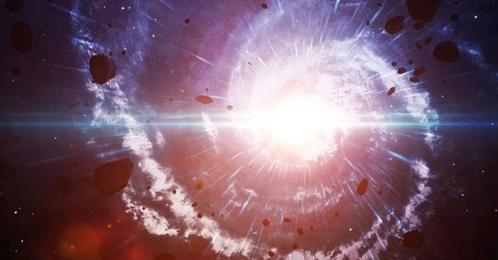 Was the Big Bang Really an Explosion?