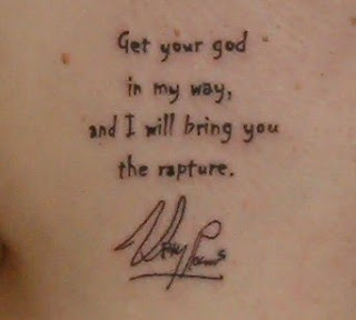 Amazing Collection Quote Tattoos Ideas  Musician Tattoo