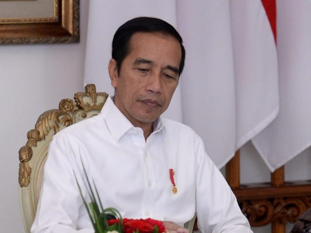 Terima Tokoh Lintas Agama, Jokowi Sampaikan Belum Ada Jadwal Masuk Sekolah