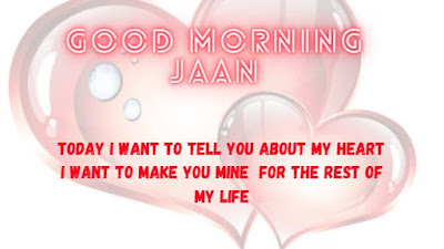 good morning jaan