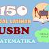 Pelajaran Matematika 150 Soal Latihan USBN UNTUK SD