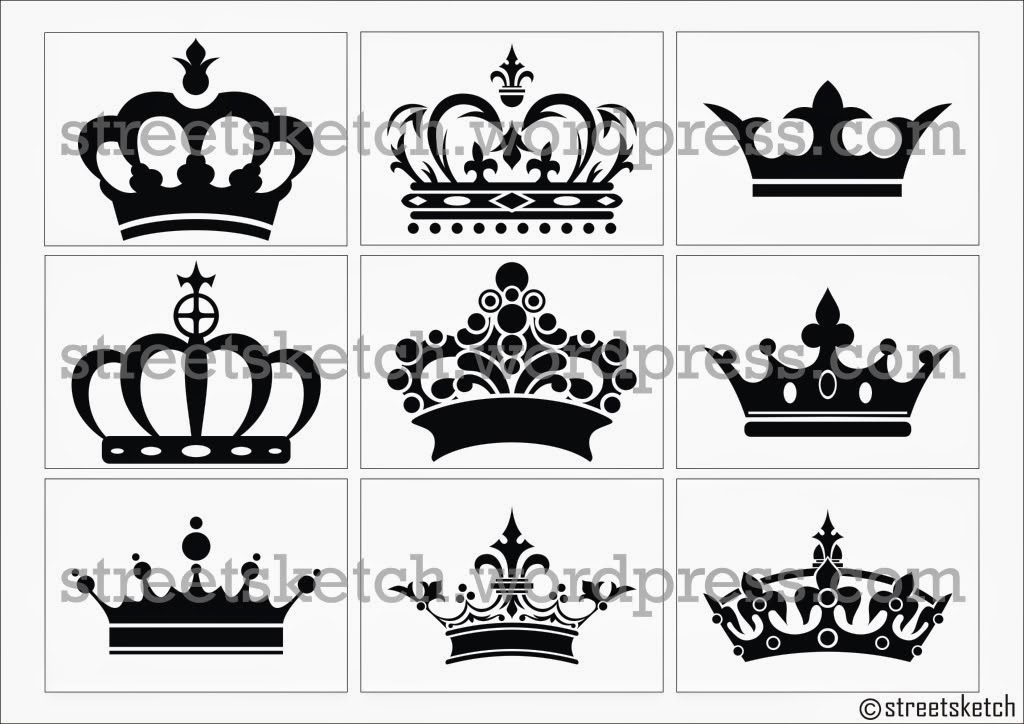 Ngurah Bang's Blog: Vector Mahkota / Crown