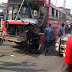 Breaking News: Tanker, Lag Bus collide at Ojota