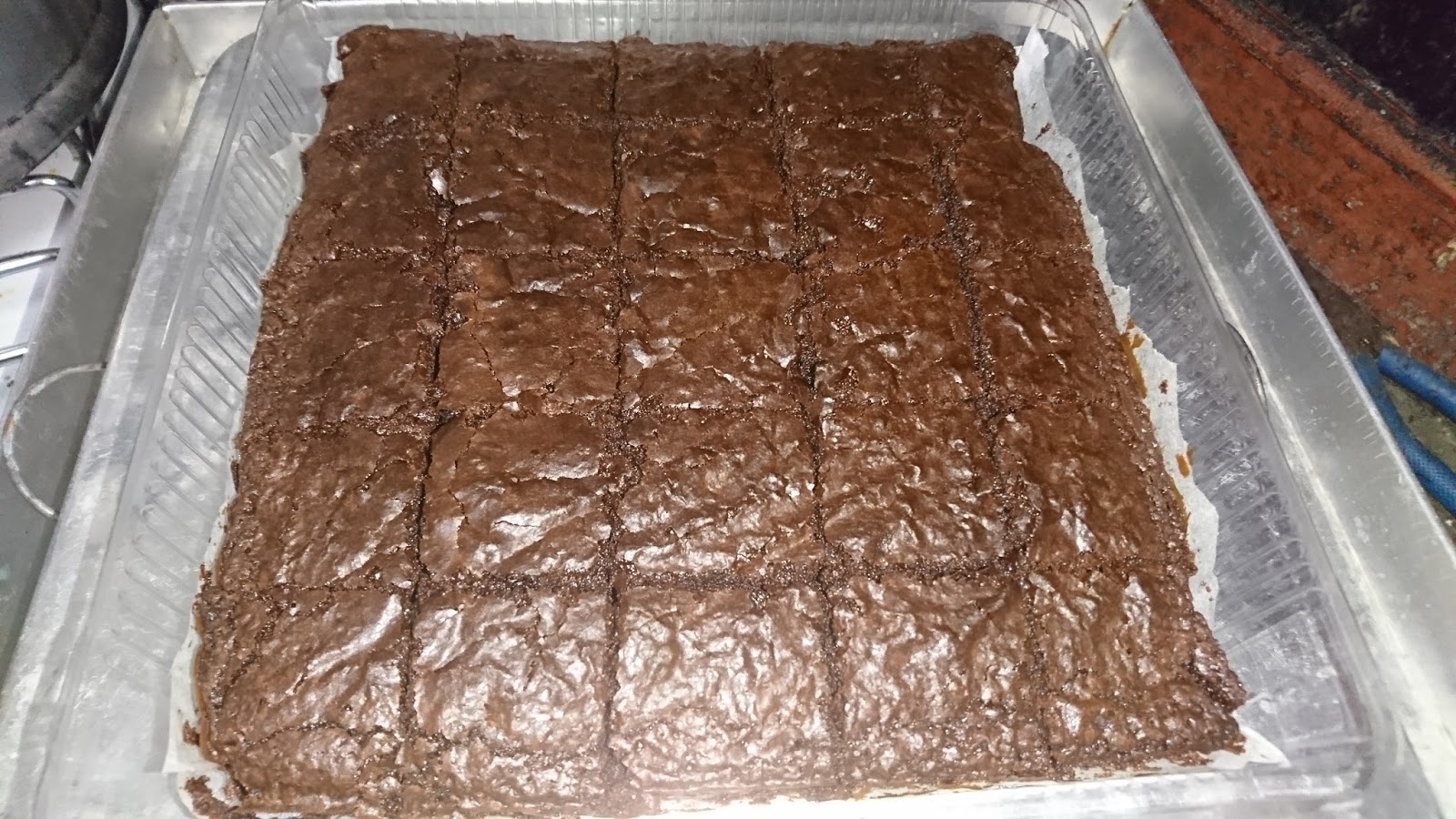 Resepi Brownies Chewy Mudah - Listen ll