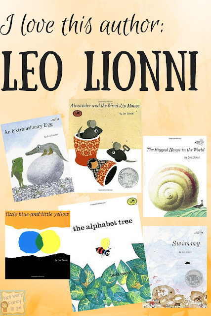 One of my favorite children's authors is Leo Lionni.