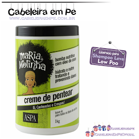 Creme De Pentear Maria Molinha - Aspa