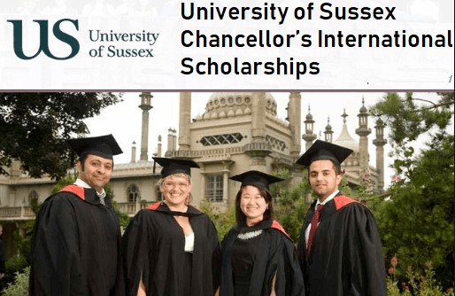 University of Sussex Chancellor’s International Scholarship in the UK, 2019