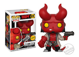 Funko Hellboy Comic Pop Vinyl Figures