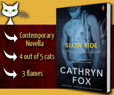 cowboy, romance, review, cathryn fox, slow ride